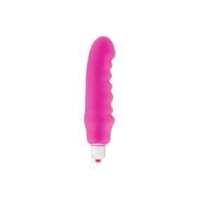 Vibromasseur masseur rose 7 vitesses waterproof 